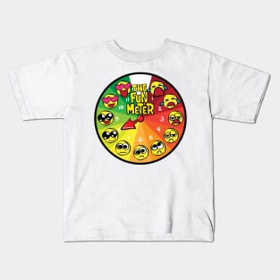 The Fun Meter Kids T-Shirt